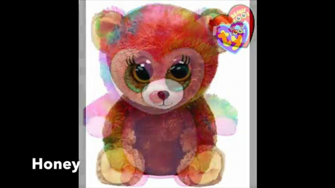 CUTE AWESOME Beanie Boos A-Z Picture Directory from ToyWow!