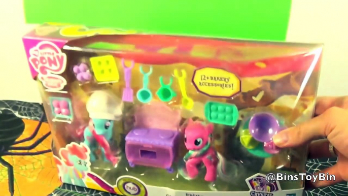 My Little Pony MRS. CAKE Princess Celebration Bakery & Twirly Treats Review! by Bins Toy Bin