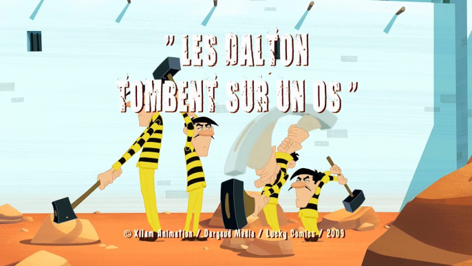 Les Dalton _ Les Dalton tombent sur un os ! (S01E42) _ Episode entier en HD