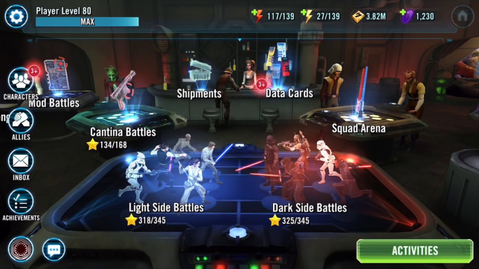 Star Wars Galaxy of Heroes: Charer Farming Guide