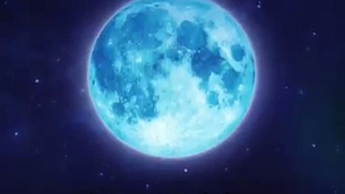 Blue Moon First time in our lives blue blood moon