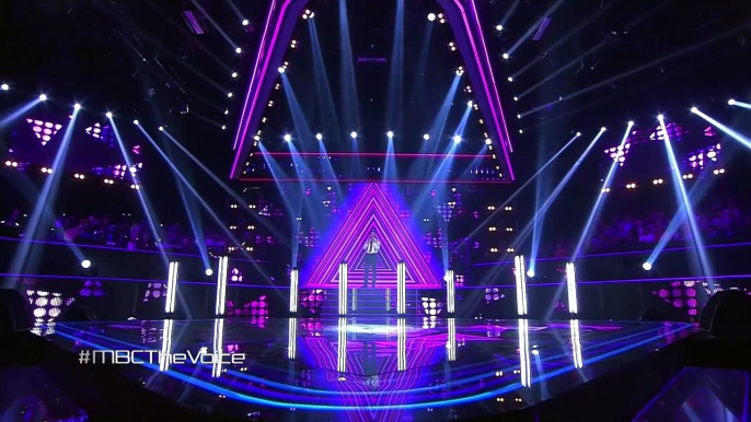 #MBCTheVoice - تامر نجم - يا حبيبى قلبي مال  لو تعرف الشوق - مرحلة العروض المباشرة