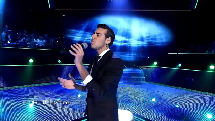 #MBCTheVoice - عمر دين - Jealous - مرحلة العروض المباشرة