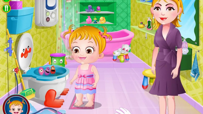 Baby Hazel Bathroom Hygiene - Cartoon✺Game Movie✺For Little Baby✺Kids