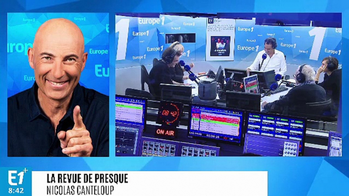 Laurent Cabrol, envoyé spécial à 50 mètres : "le Zouave n'a plus pieds, il a de l'eau jusqu'à  mi-cuisses !"