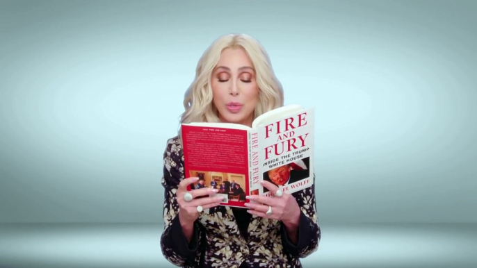 Hillary Clinton, Cardi B & More Audition for "Fire & Fury" - 2018 GRAMMYs