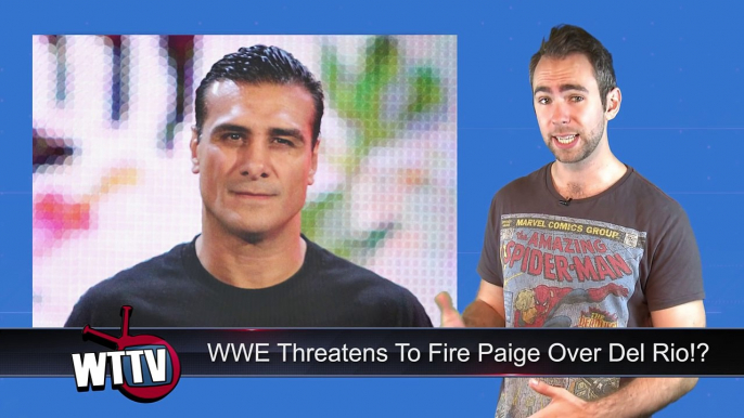 WWE Threatens To Fire Paige Over Alberto Del Rio!? | WrestleTalk News