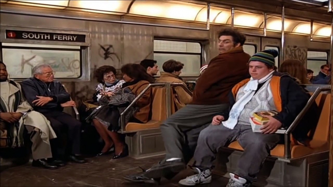 Seinfeld - The Subway