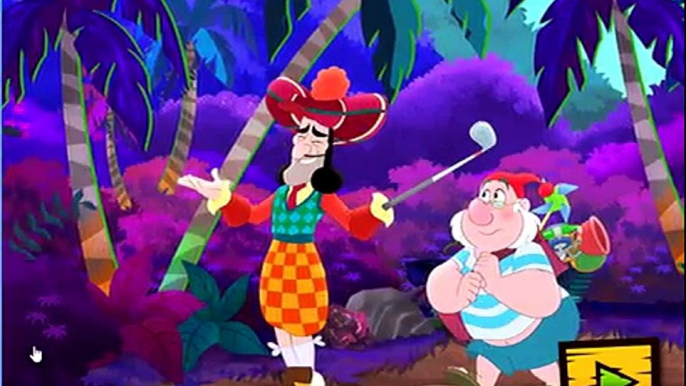 Puttin Pirates: Jake and the Never Land Pirates Game | Jake and the Pirates minigolf