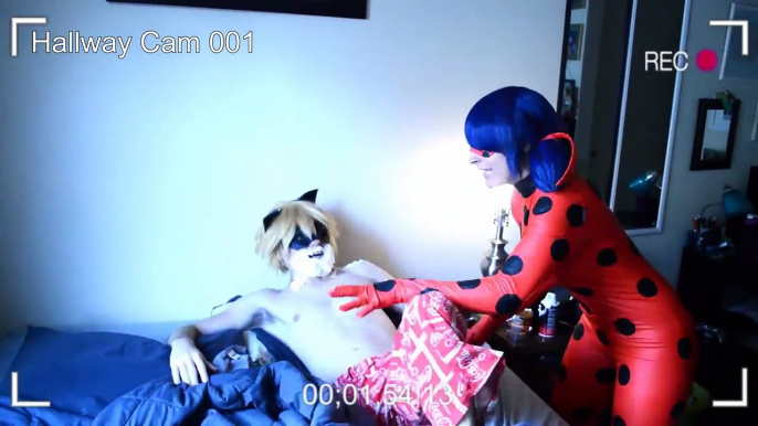 Miracu-League: Miraculous Ladybug and Cat Noir - Episode 5: Sick Day