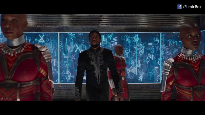 BLACK PANTHER Trailer 2 (2018) 4K Ultra HD | Chadwick Boseman, Michael B. Jordan, Lupita Nyong'o