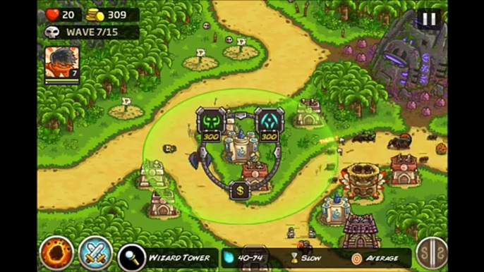 Kingdom Rush Frontiers - Lost Jungle 3 Stars E9