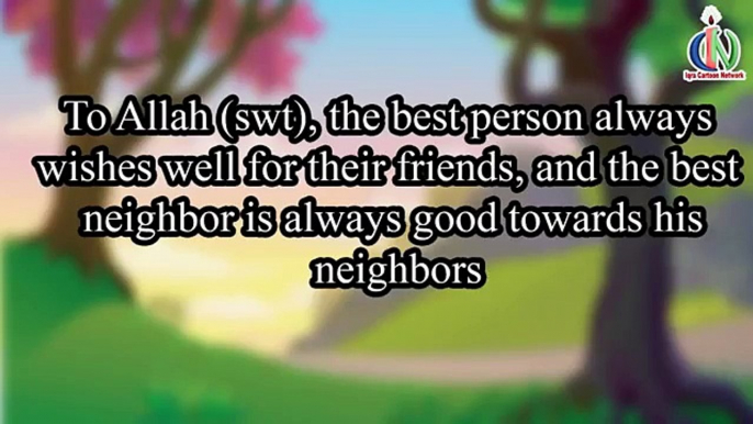 Neighbor | Nasheed | Islamic Song | Islamic Cartoon | Islamic Kids Videos | Story for Chil