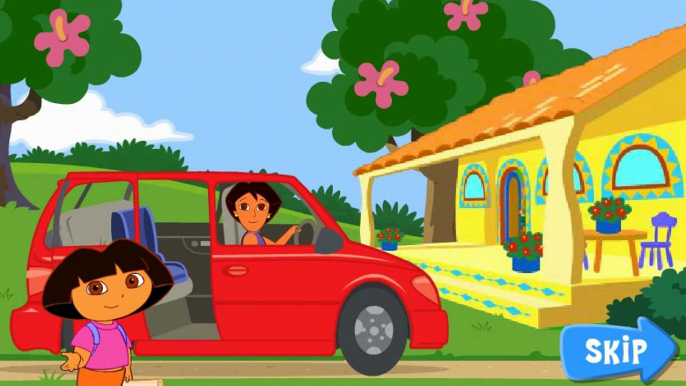 Dora the Explorer Episodes for Children in English 2014 HD Doras City Adventure - Nick jr Kids