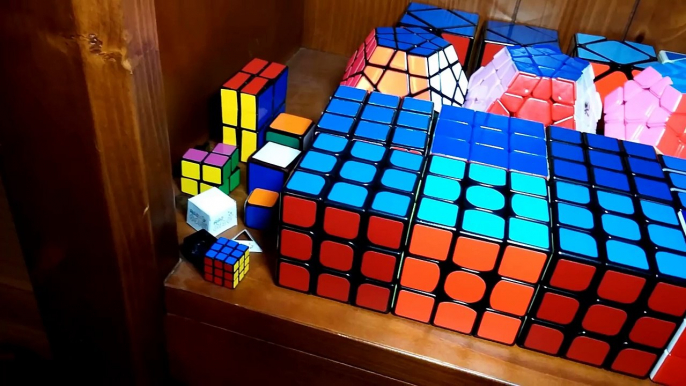 My Rubiks Cube Collection | End of new