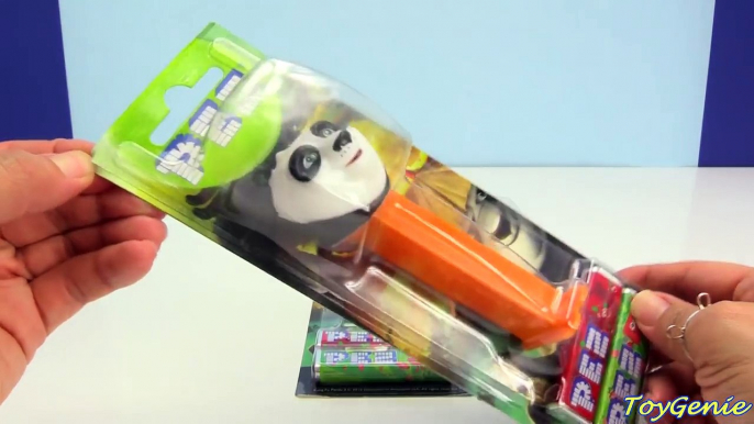 Kung Fu Panda 3 Pez Dispensers