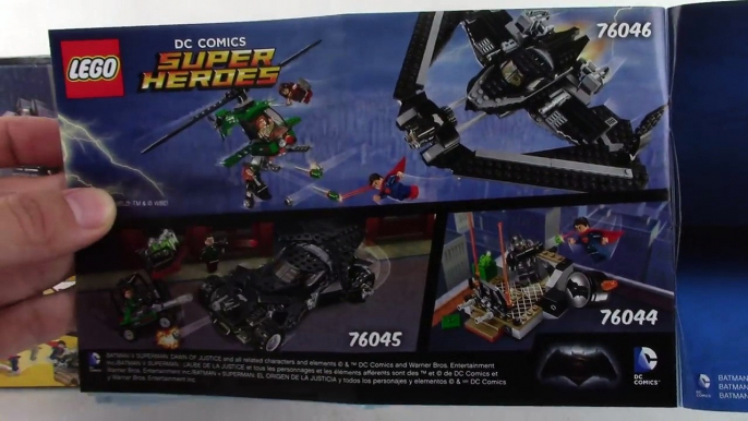 LEGO Batman V Superman CLASH OF HEROES 76044 - Lets Build!