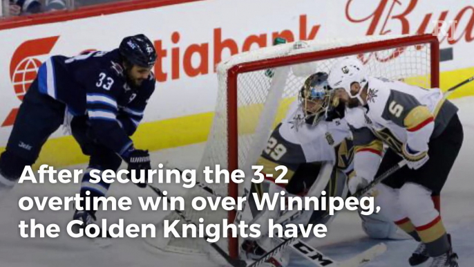 Golden Knights Break Record for Most Wins Ever by an Expansion Team