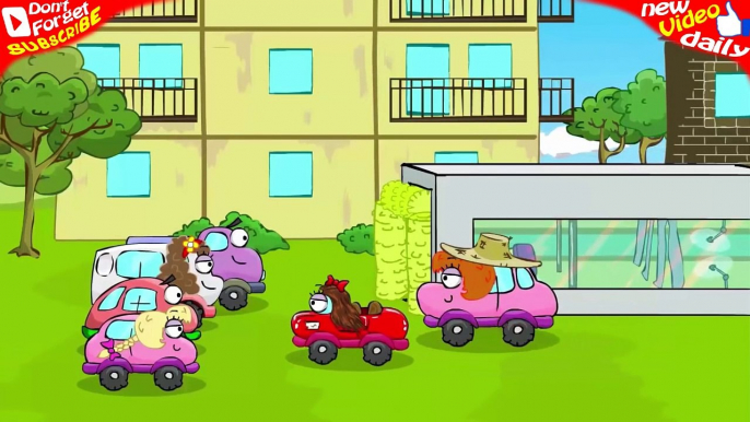 Wheely Car Cartoons - What it MEANS to be a COOL CAR? CLEVER Story! PlayLand Cars Series 65