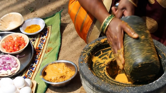 EGG MASALA CURRY FOR CHAPATI AND RAGI MUDDE | MOTTE SARU | ANDA CURRY