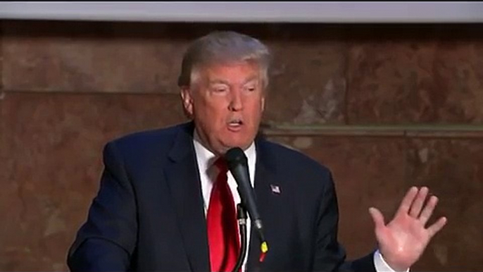 Donald Trump "Crippled America" News Conference 11/3/15