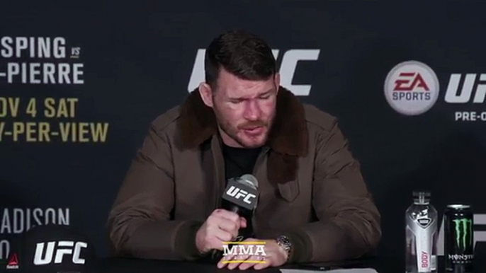 UFC 217: Michael Bisping Post-Fight Press Conference - MMA Fighting