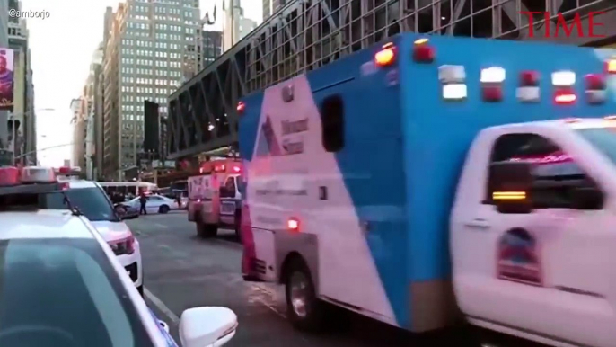 4 Injured After Explosion At Port Authority In New York City: One Person In Custody | TIME