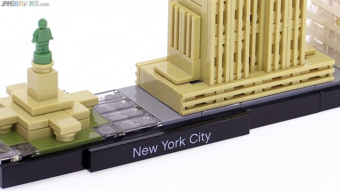 LEGO Architecture New York City skyline reviewed! 21028