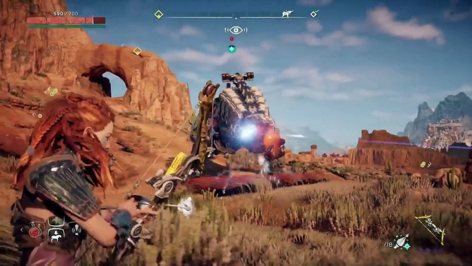 Horizon Zero Dawn Fans WILL LOVE Monster Hunter World (MH World - Monster Hunter World Gameplay)