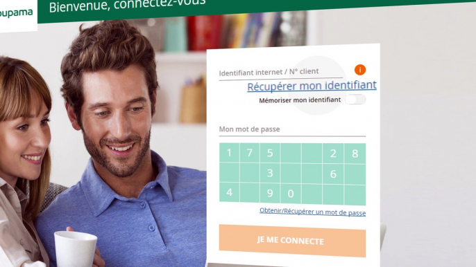 Espace Client Groupama.fr - Se connecter