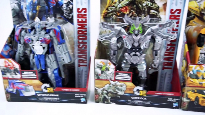 TRANSFORMERS THE LAST KNIGHT 2 & 3 STEP CHANGERS KNIGHT ARMOR MASK BEE OPTIMUS GRIMLOCK DINOBOT