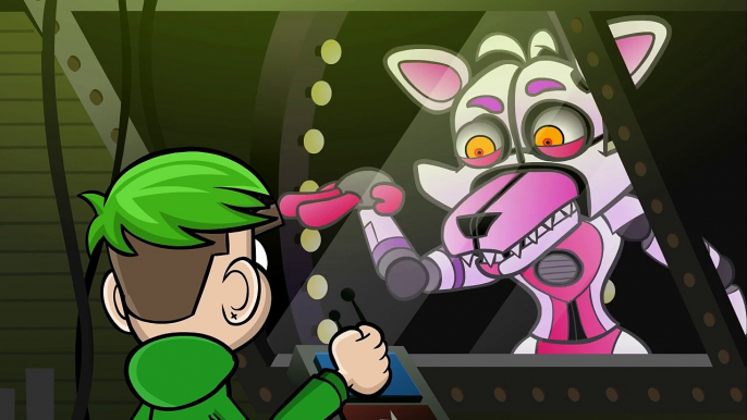 Five Nights At Freddy's Sister Location Animation | Jacksepticeye Animated