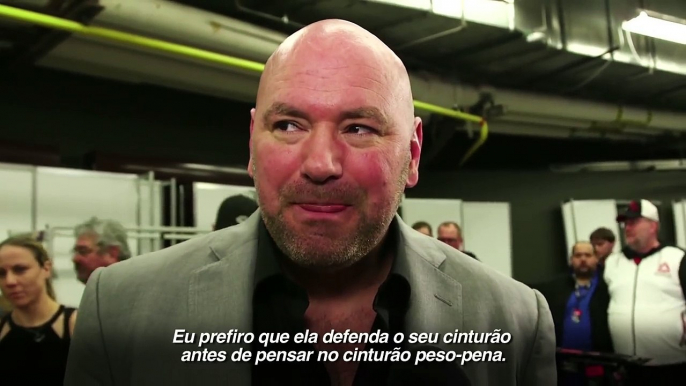 Dana White analisa as lutas principais do UFC Denver