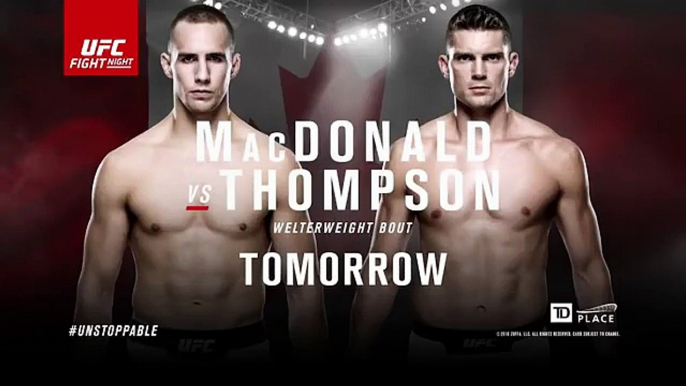 UFC Ottawa: Encarada entre Leandro Buscapé e Jason Saggo