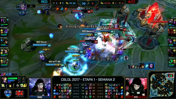 Triple Kill de Tockers com a Cassiopeia!