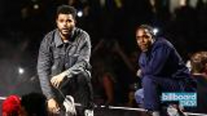 Kendrick Lamar & The Weeknd Release 'Black Panther' Track 'Pray For Me' | Billboard News