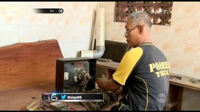 Aipda Muryono, Jadi Tukang Service Elektronik Sekaligus Polisi yang  Jujur - 86