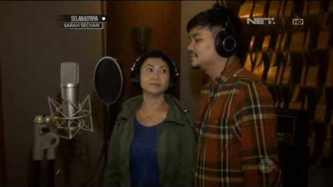 Entertainment News - Indra Bekti rekaman lagu baru bareng Indy Barends