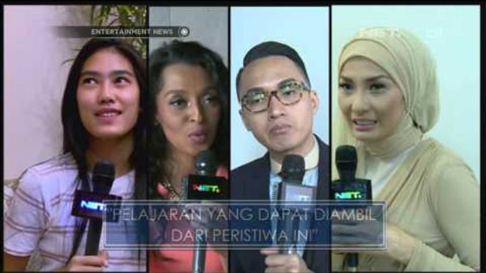 Voxpop selebriti tentang kasus Florence