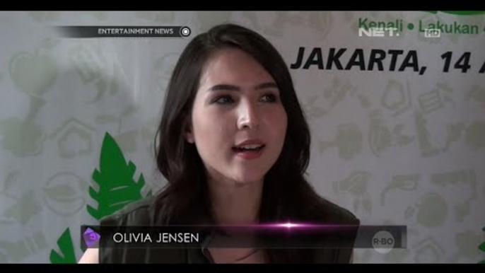 Olivia Jensen terapkan pola hidup sehat