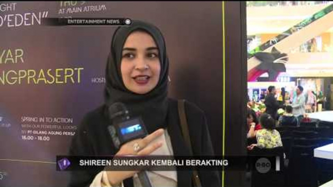 Shireen Sungkar kembali berakting