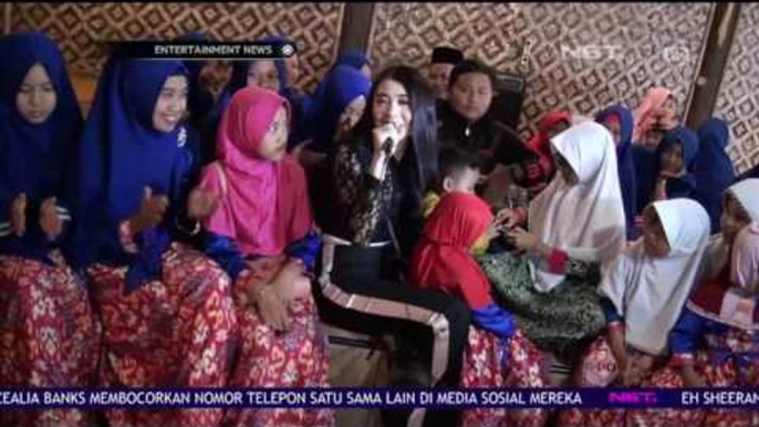 Indah Dewi Pertiwi Merayakan Ulang Tahun Ke-26 Bersama Anak Panti Asuhan dan Manajemen