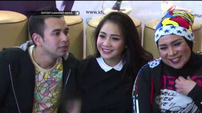 Raffi Ahmad persembahkan album spesial untuk Nagita Slavina