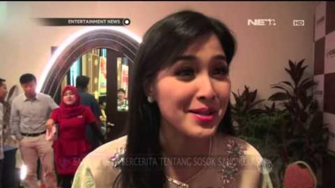 Sandra Dewi Bercerita Tentang Sosok sang Kekasih