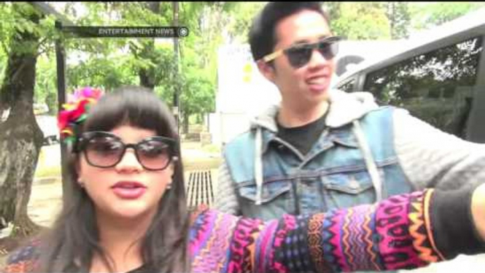 Amel Carla Jumpa Fans di Bandung