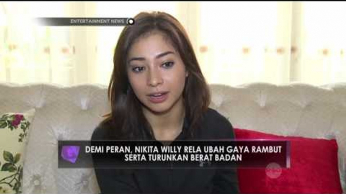 Nikita Willy Rela Ubah Penampilan Demi Peran Barunya