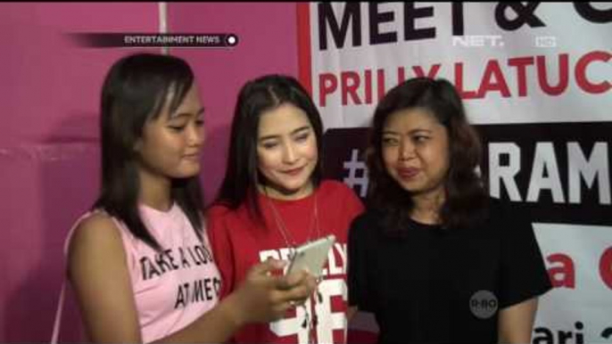 Prilly Latuconsina Ingin Keluar dari Zona Percintaan dengan Aliando