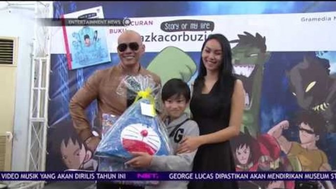 Deddy Corbuzier dan Kalina Jalin Hubungan Baik Demi Anak