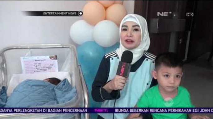 Kelahiran Anak Kedua Soraya Larasi Secara Caesar