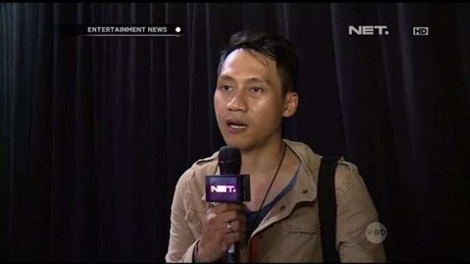 Nugie bercerita tentang pengalaman menjadi backing vocal Iwan Fals